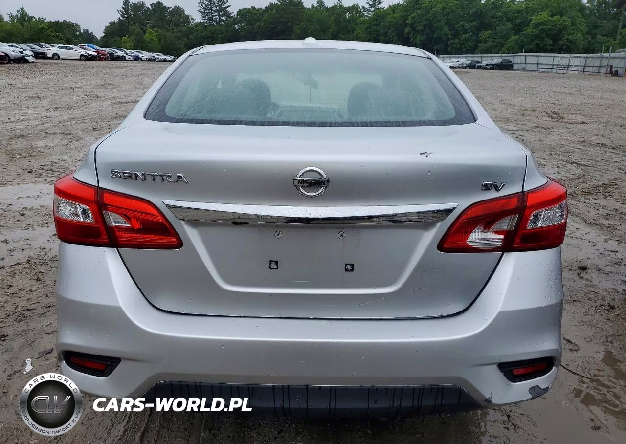 2017 Nissan Sentra Sv VIN:3N1AB7AP8HY354811 - 6