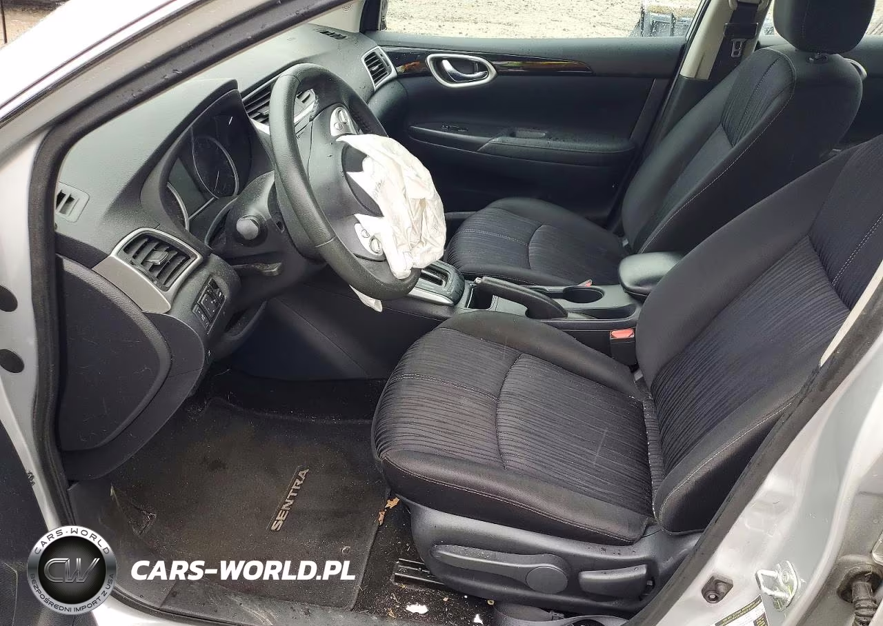 2017 Nissan Sentra Sv VIN:3N1AB7AP8HY354811 - 7