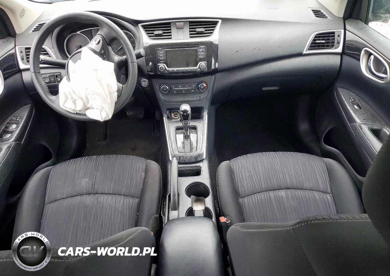 2017 Nissan Sentra Sv VIN:3N1AB7AP8HY354811 - 8