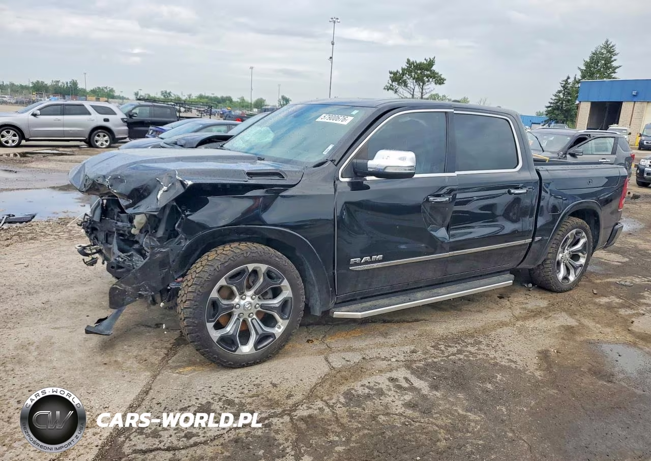 2019 Ram 1500 Limited – zdjęcie 1 z 12