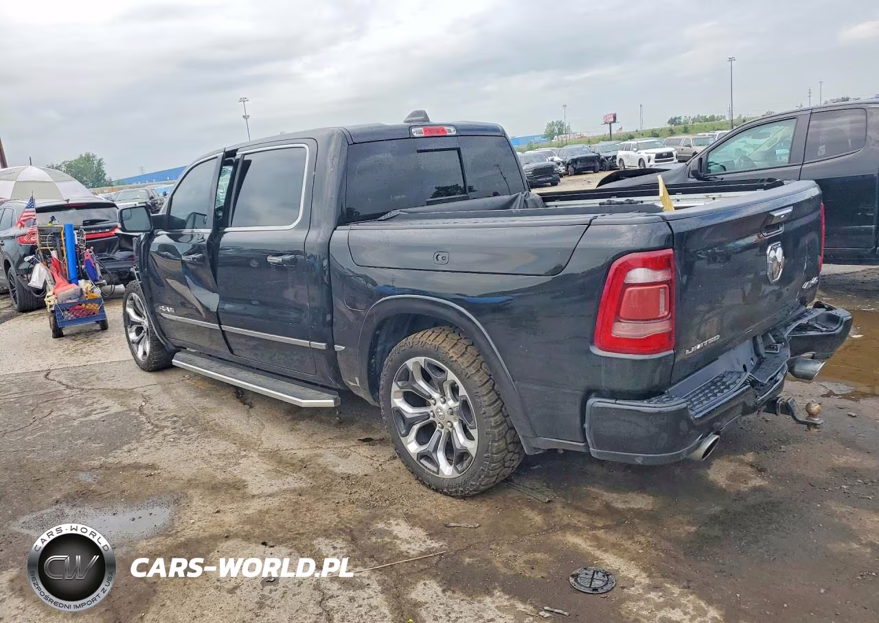 2019 Ram 1500 Limited VIN:1C6SRFHT4KN626292 - 2