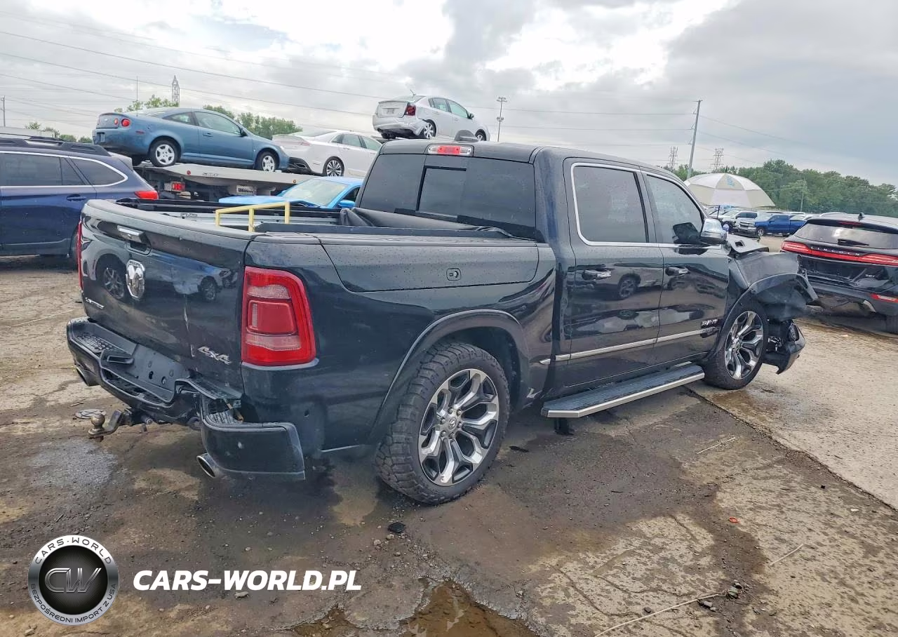 2019 Ram 1500 Limited VIN:1C6SRFHT4KN626292 - 3