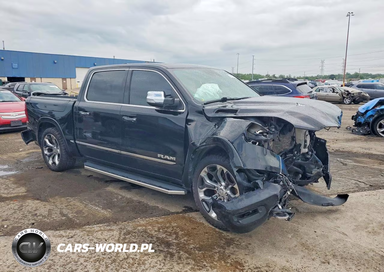 2019 Ram 1500 Limited VIN:1C6SRFHT4KN626292 - 4