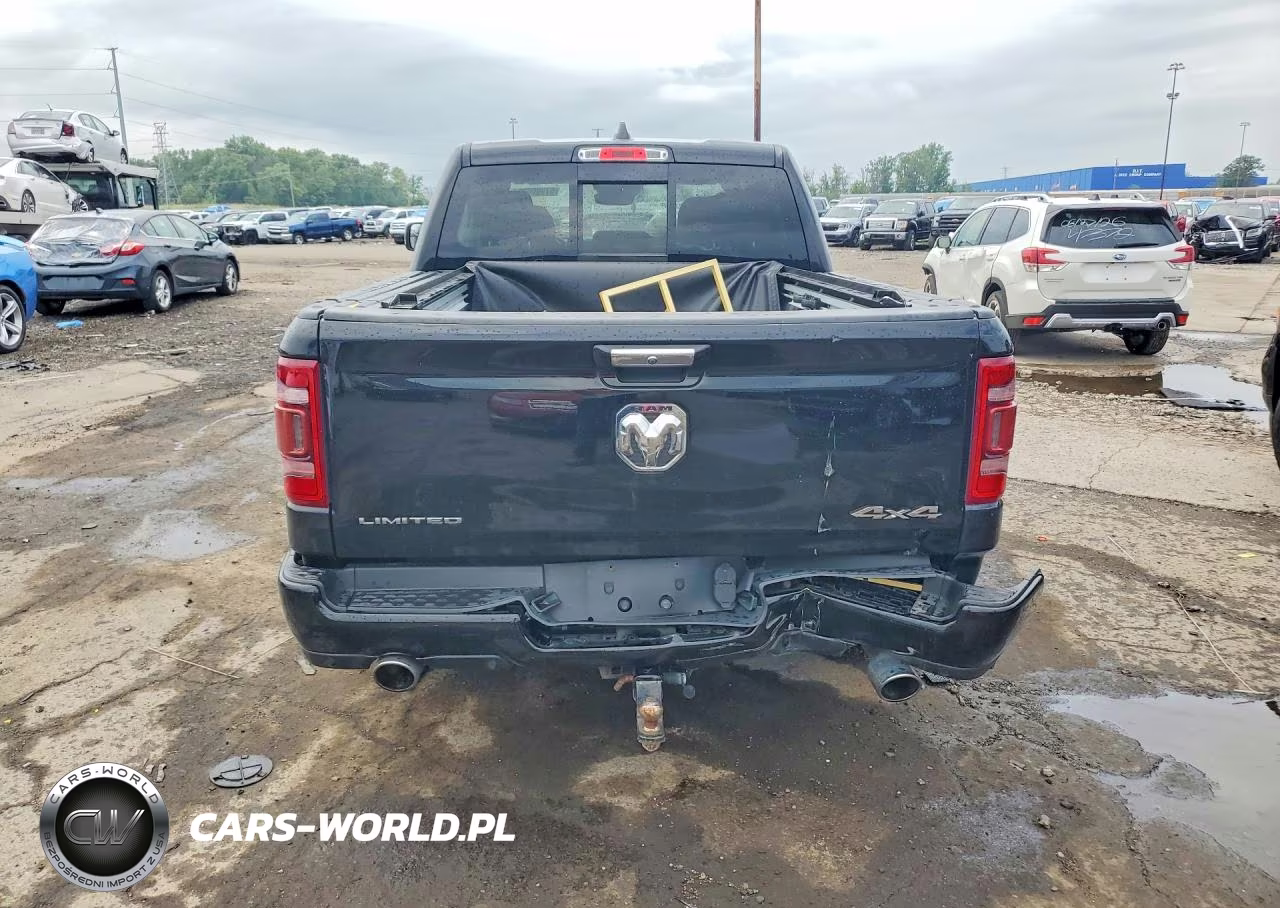 2019 Ram 1500 Limited VIN:1C6SRFHT4KN626292 - 6