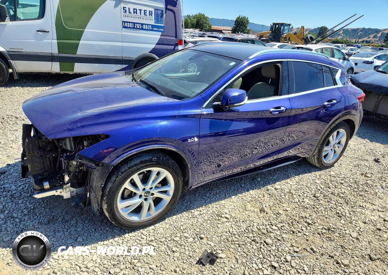 2017 Infiniti Qx30 Base