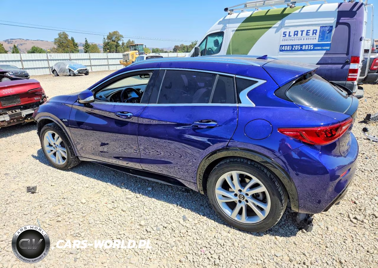 2017 Infiniti Qx30 Base VIN:SJKCH5CP5HA031629 - 2