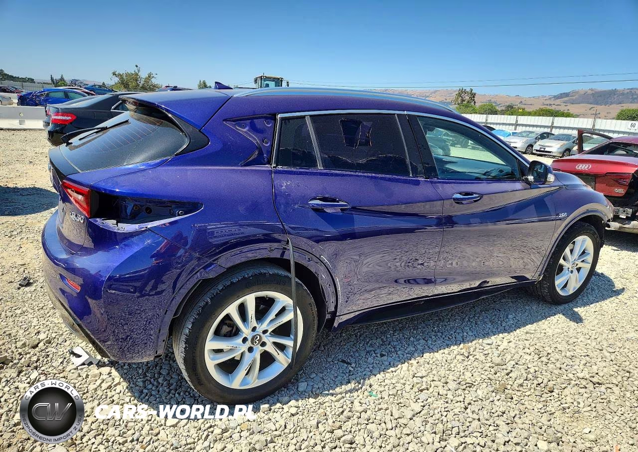2017 Infiniti Qx30 Base VIN:SJKCH5CP5HA031629 - 3