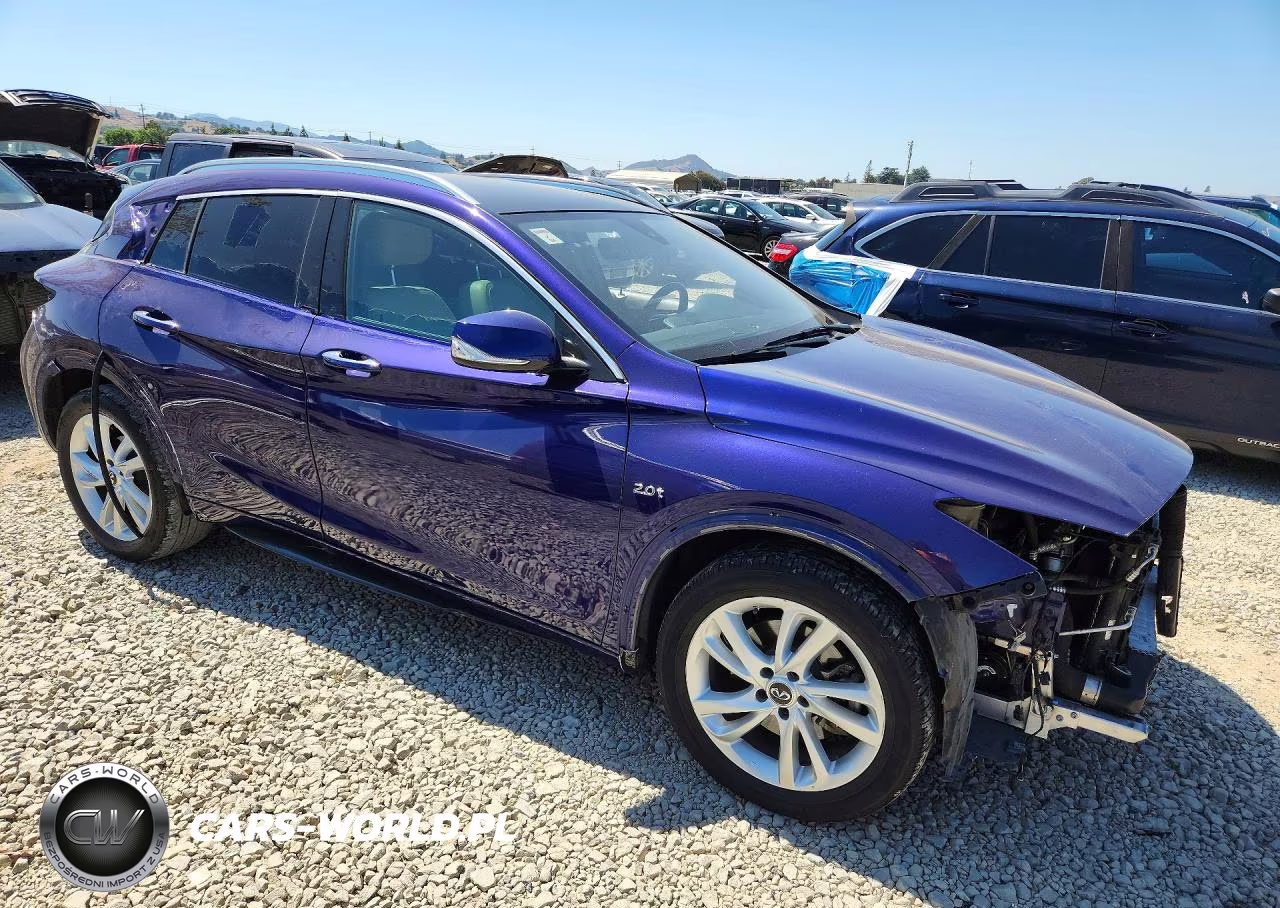 2017 Infiniti Qx30 Base VIN:SJKCH5CP5HA031629 - 4