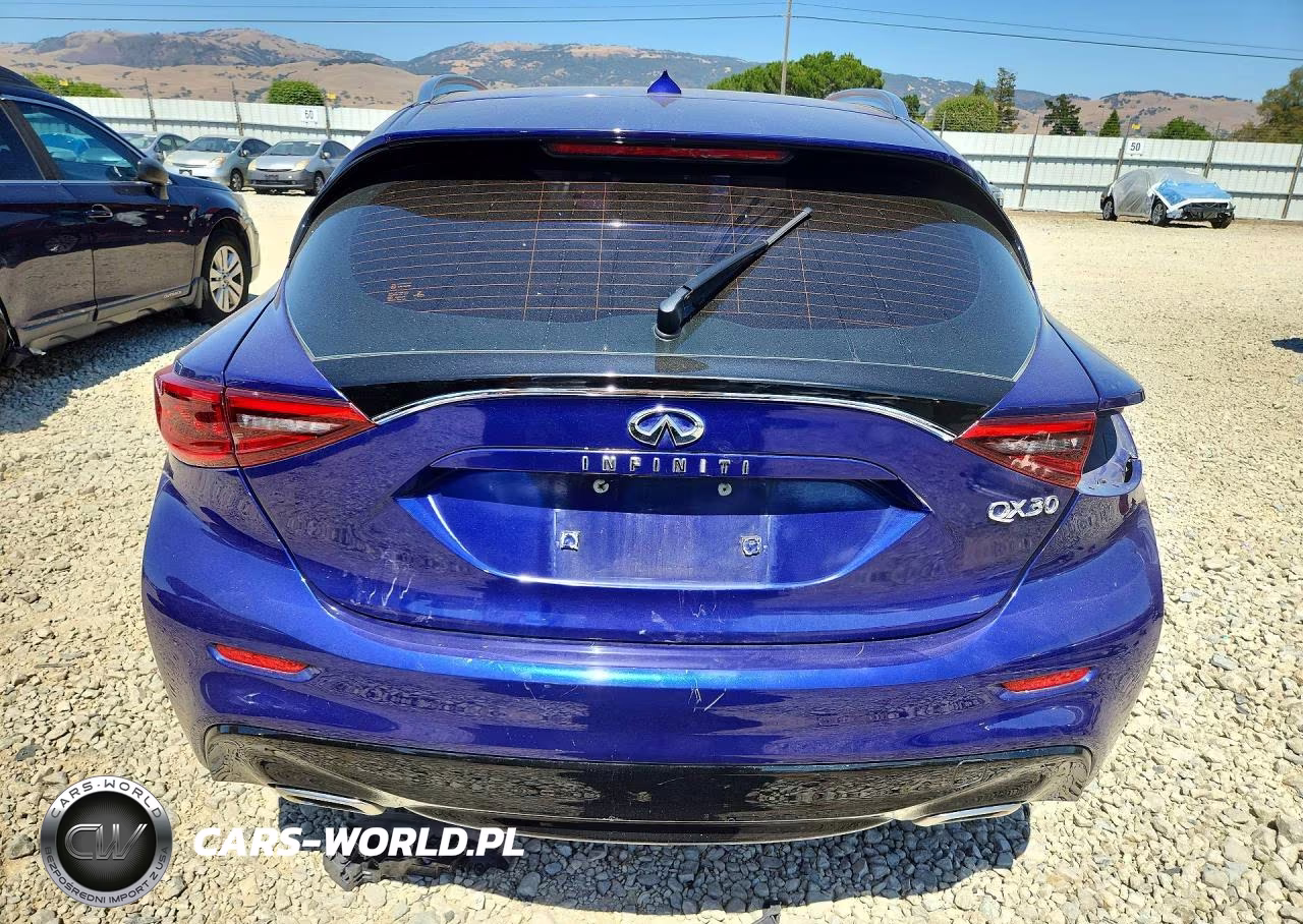 2017 Infiniti Qx30 Base VIN:SJKCH5CP5HA031629 - 6