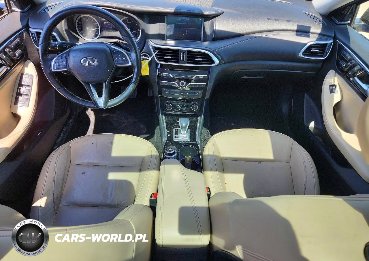 2017 Infiniti Qx30 Base VIN:SJKCH5CP5HA031629 - 8