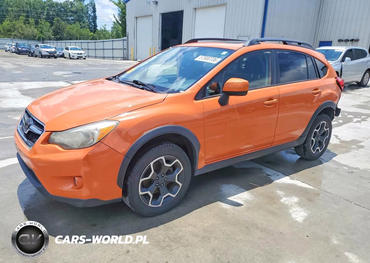 2013 Subaru Xv Crosstrek 2.0 Premium