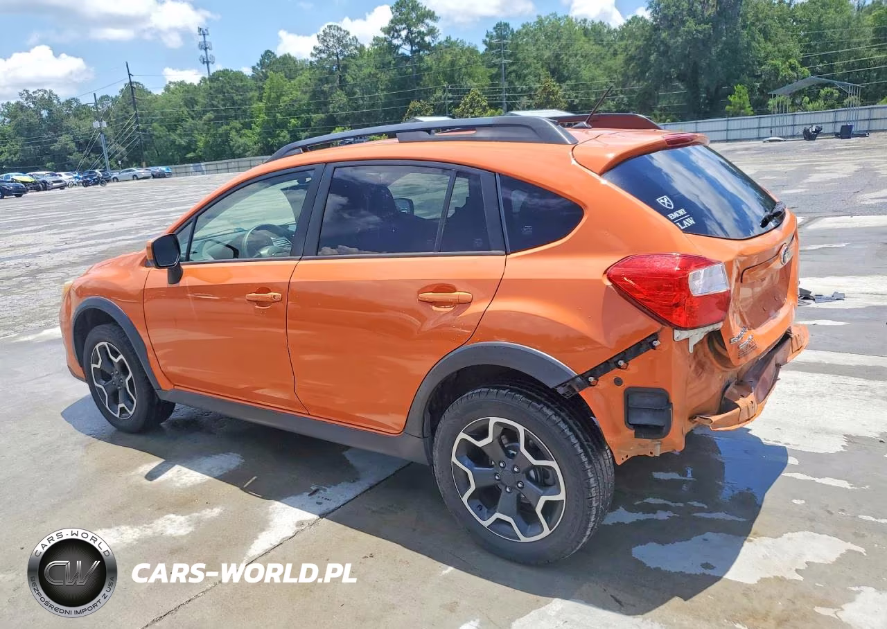 2013 Subaru Xv Crosstrek 2.0 Premium VIN:JF2GPAVC9D2870215 - 2