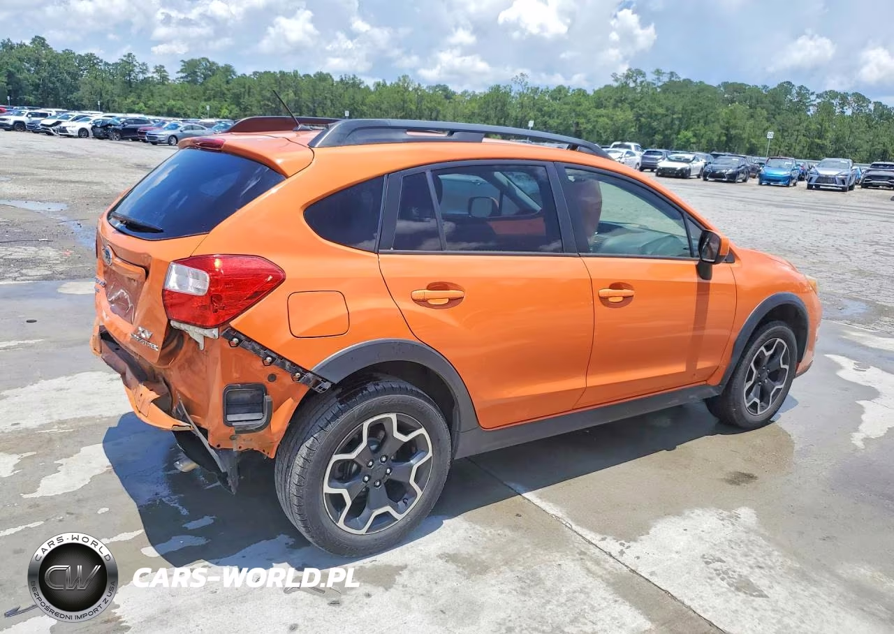 2013 Subaru Xv Crosstrek 2.0 Premium VIN:JF2GPAVC9D2870215 - 3