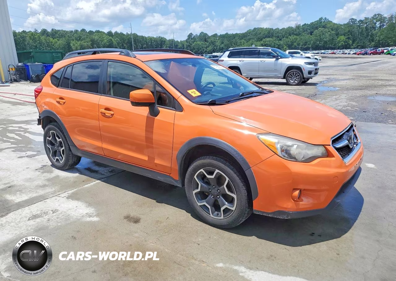 2013 Subaru Xv Crosstrek 2.0 Premium VIN:JF2GPAVC9D2870215 - 4