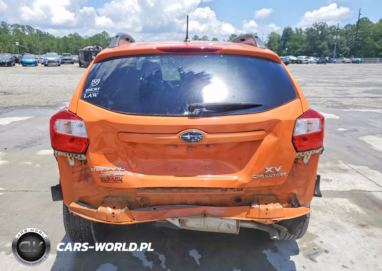 2013 Subaru Xv Crosstrek 2.0 Premium VIN:JF2GPAVC9D2870215 - 6