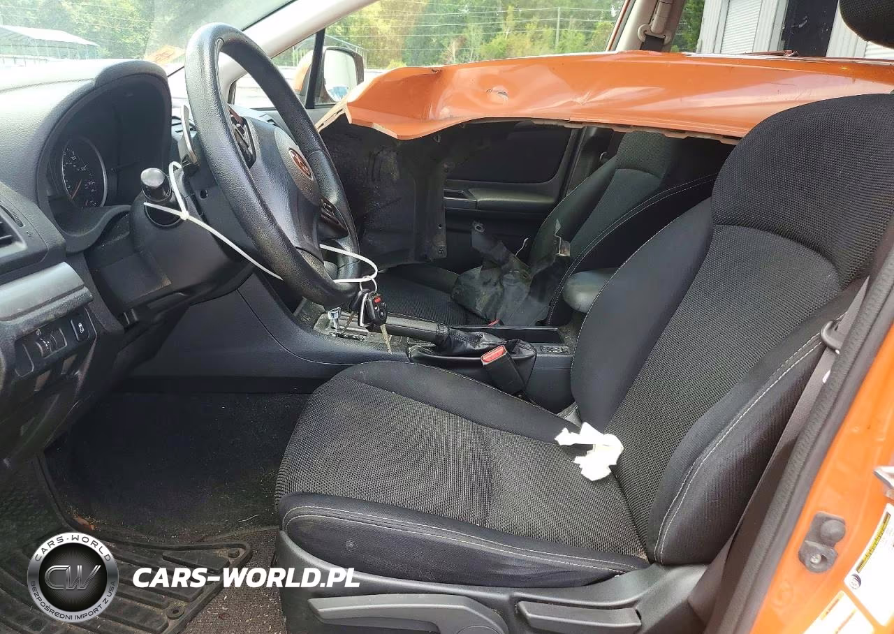 2013 Subaru Xv Crosstrek 2.0 Premium VIN:JF2GPAVC9D2870215 - 7