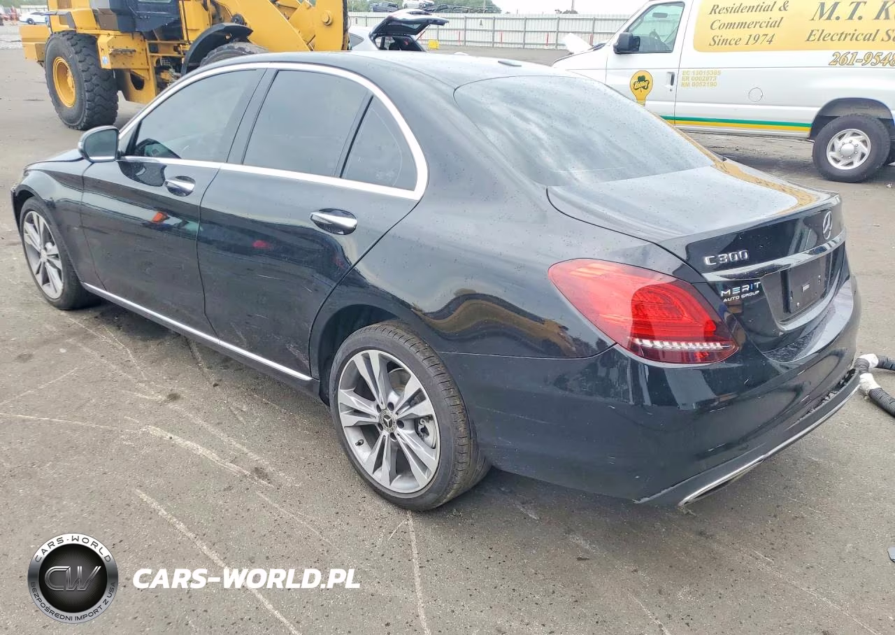 2019 Mercedes-Benz C 300 VIN:55SWF8DBXKU288891 - 2
