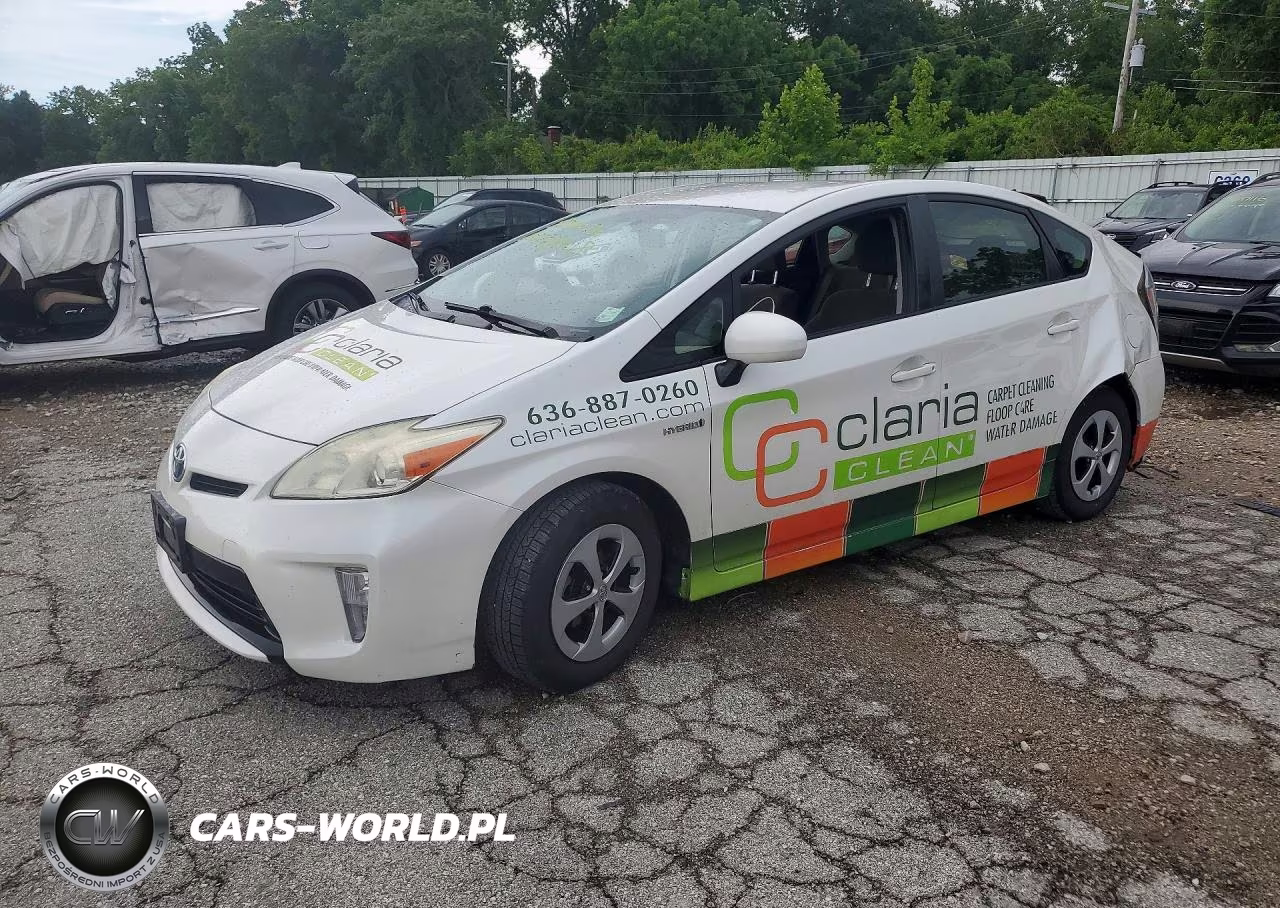 2014 Toyota Prius Two – zdjęcie 1 z 12