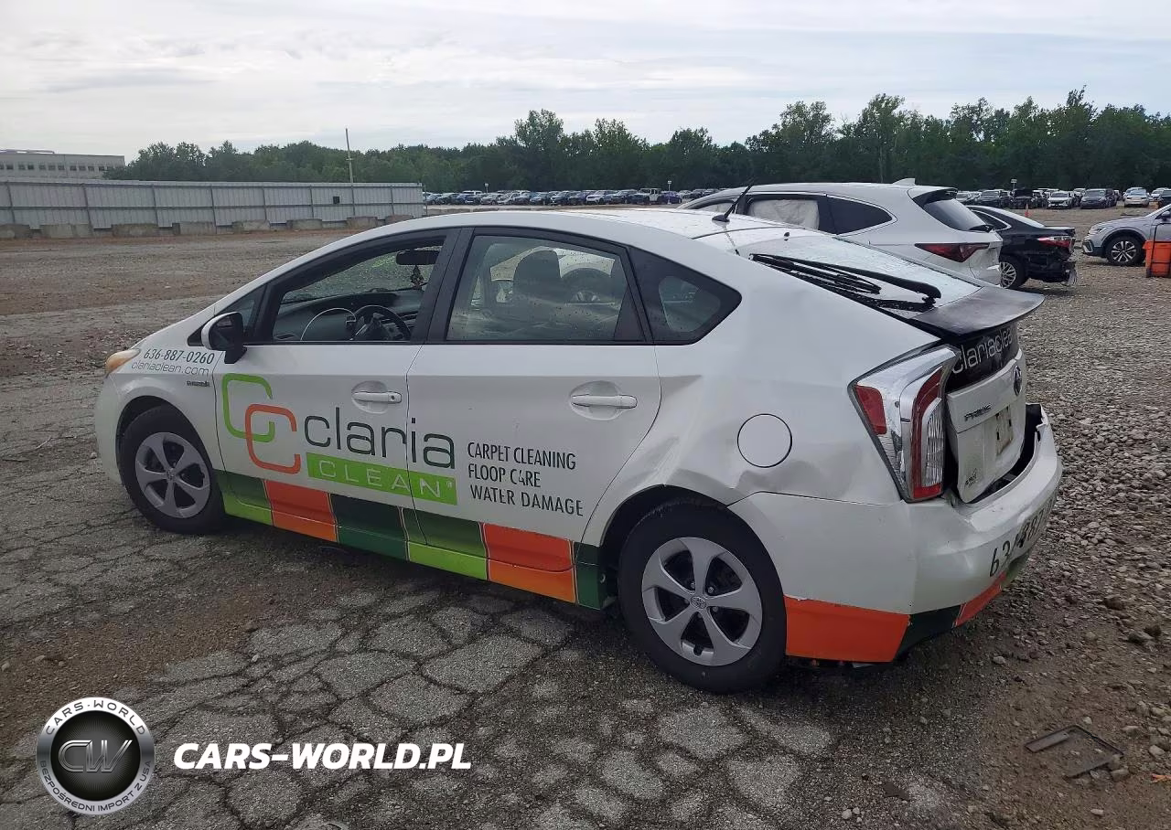 2014 Toyota Prius Two VIN:JTDKN3DU4E0367354 - 2