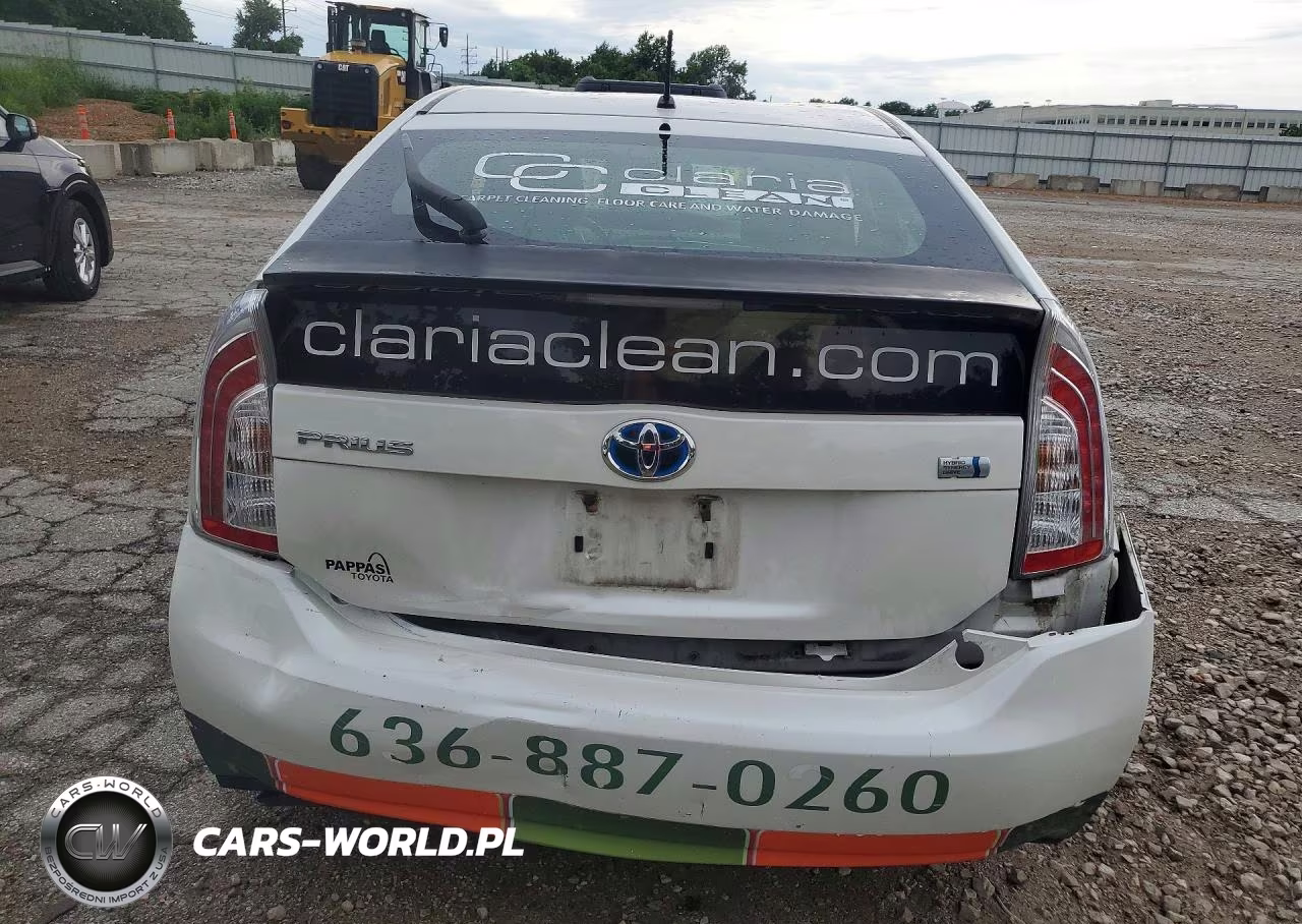 2014 Toyota Prius Two VIN:JTDKN3DU4E0367354 - 6