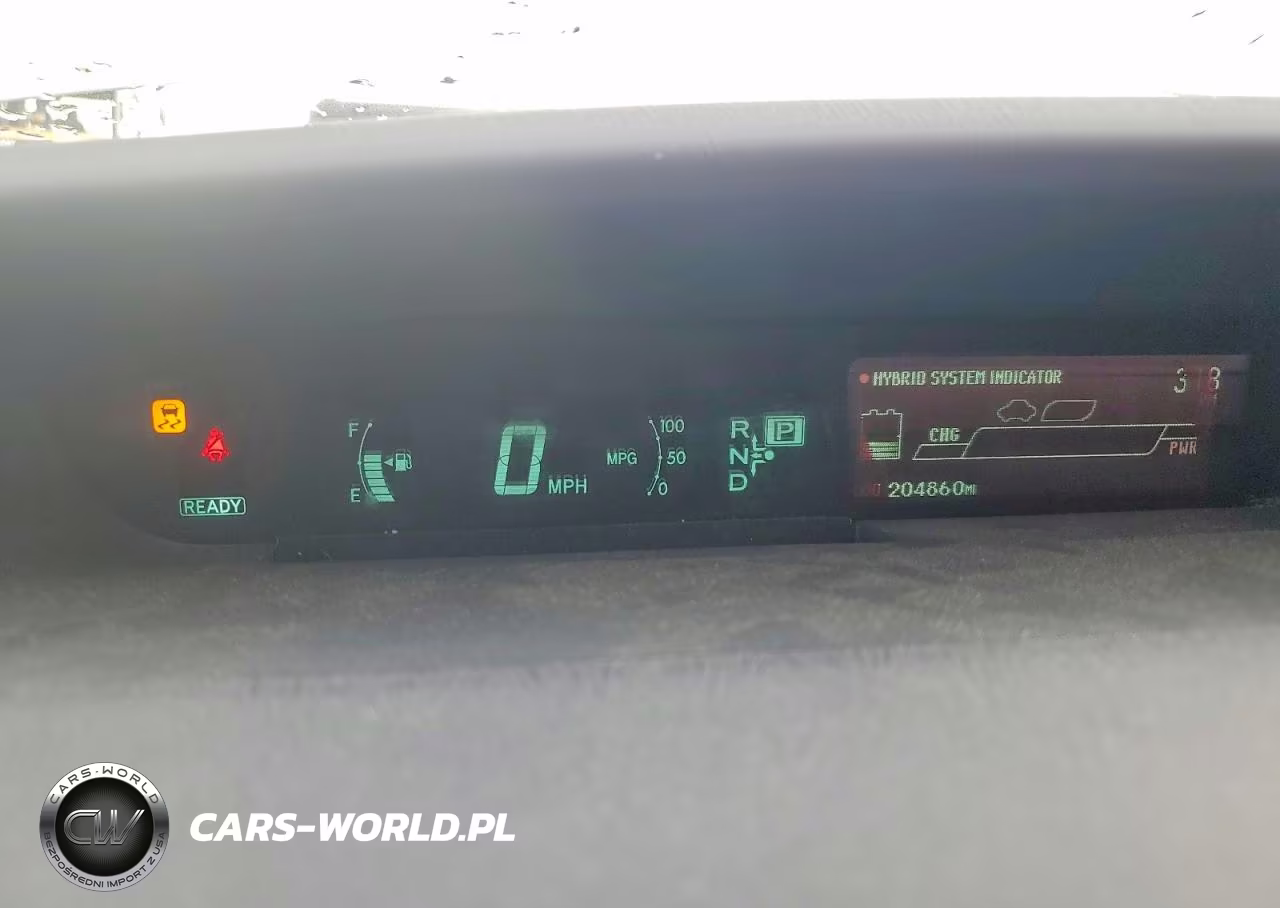 2014 Toyota Prius Two VIN:JTDKN3DU4E0367354 - 9