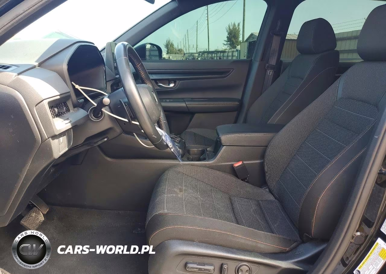 HONDA CR-V SPORT VIN:2HKRS5H57PH708158 - 7