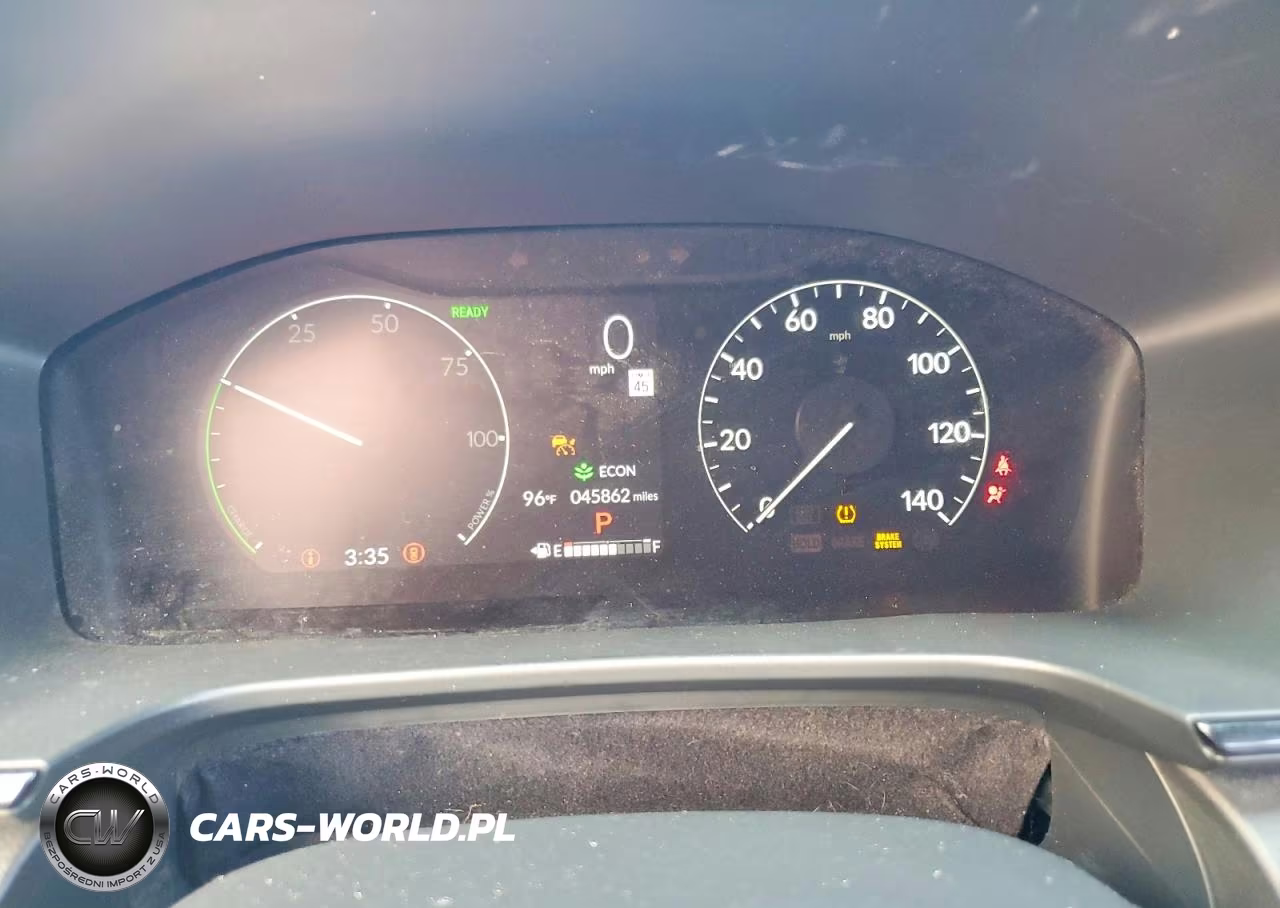 HONDA CR-V SPORT VIN:2HKRS5H57PH708158 - 9