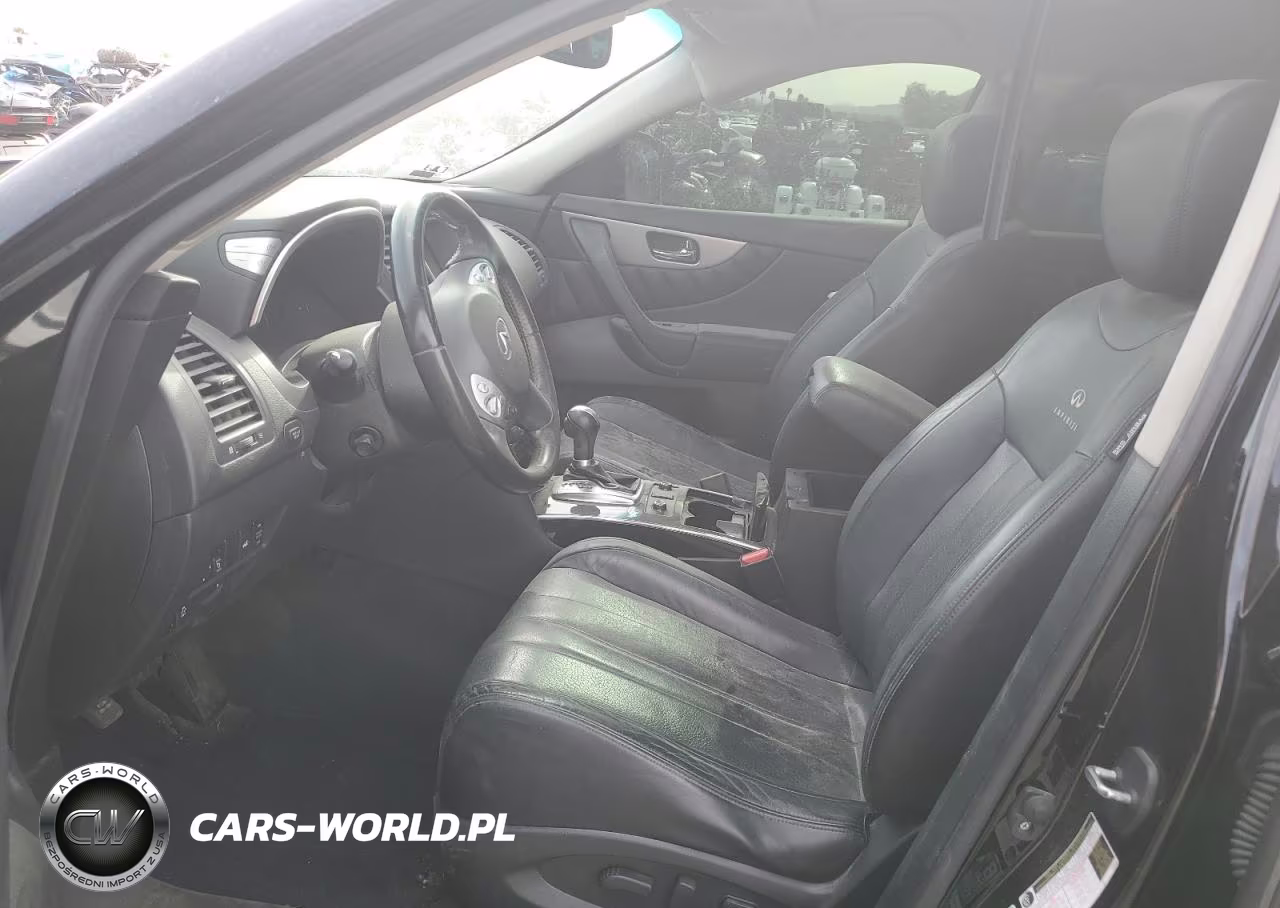 2014 Infiniti Qx70 VIN:JN8CS1MW0EM412354 - 11