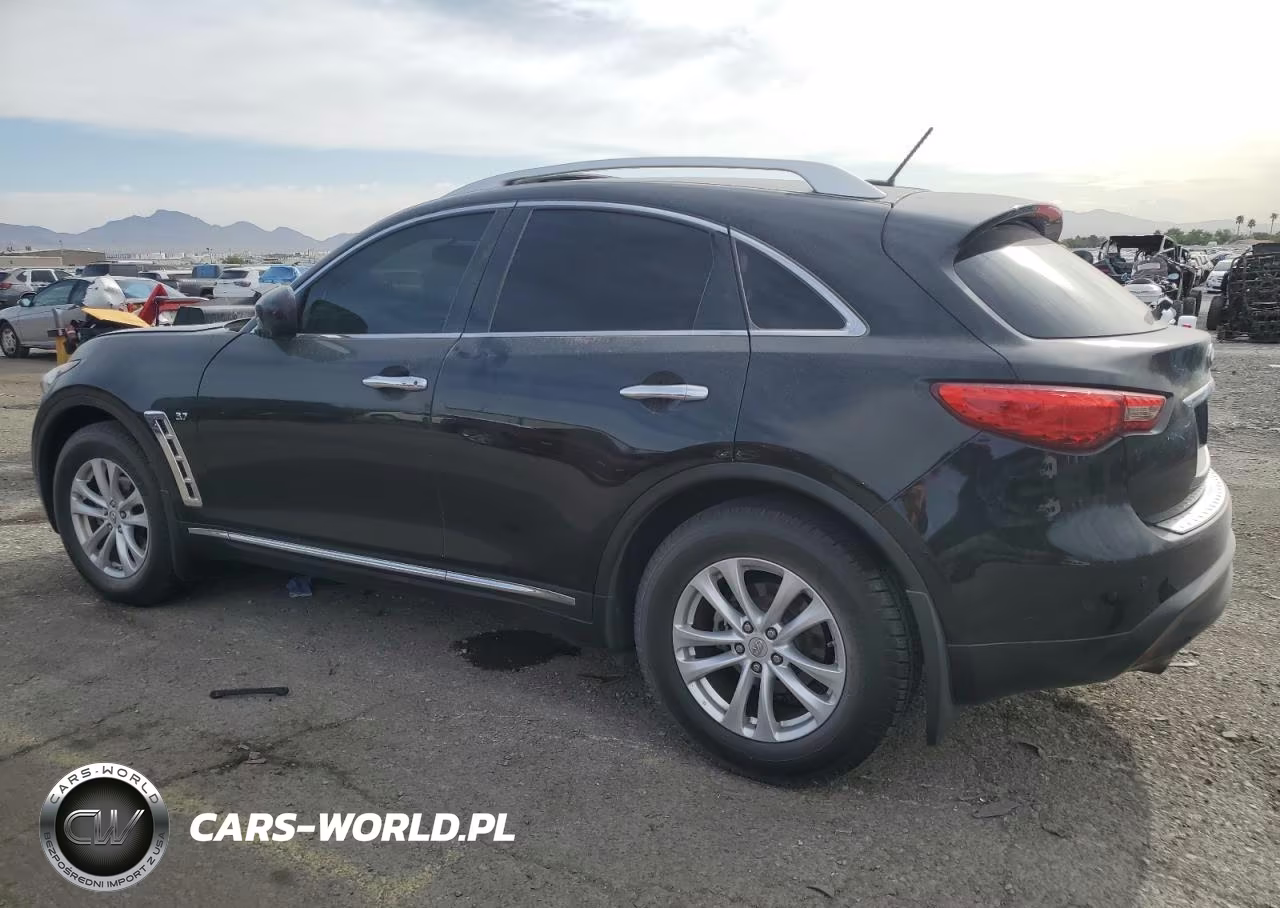 2014 Infiniti Qx70 VIN:JN8CS1MW0EM412354 - 2