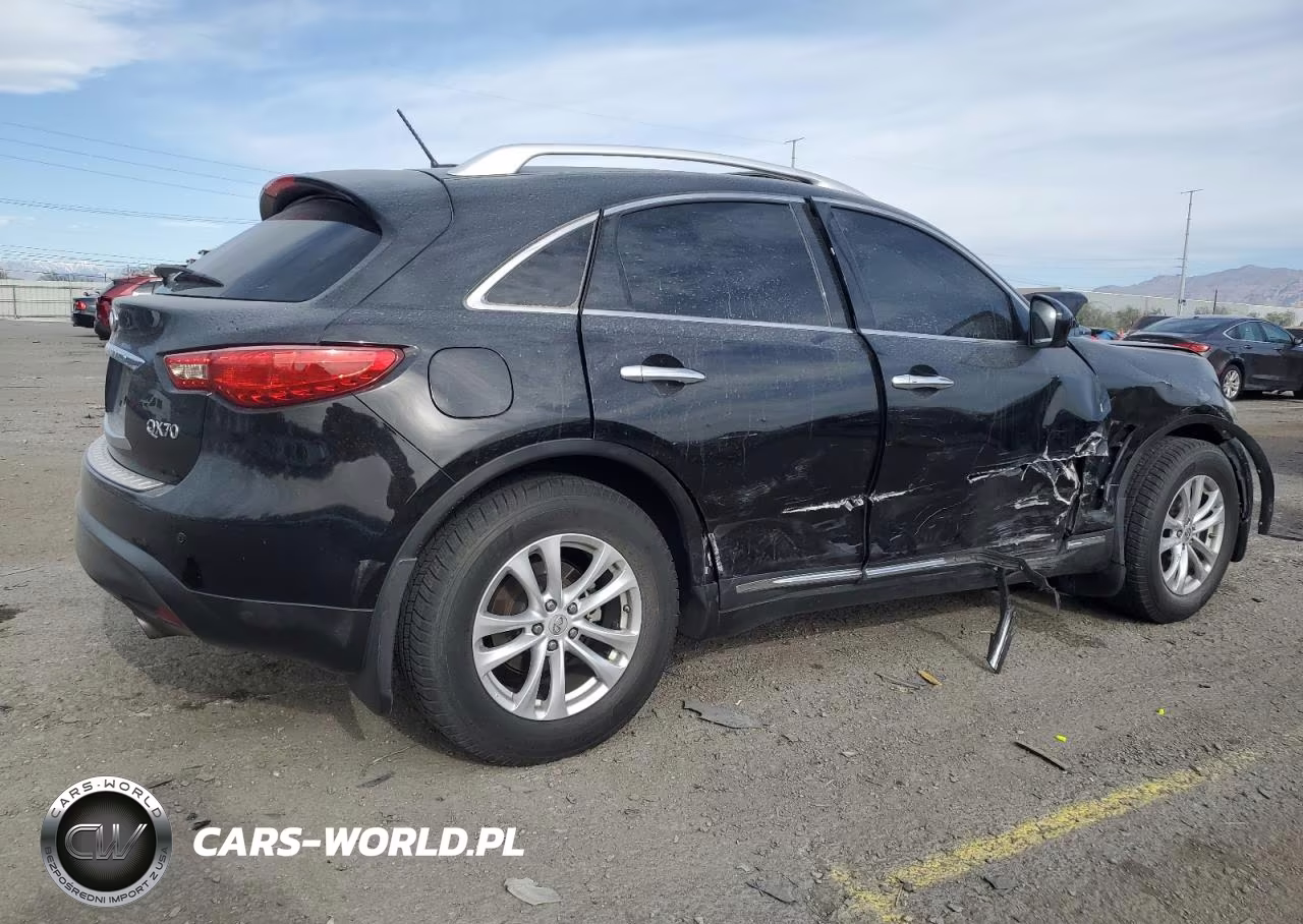 2014 Infiniti Qx70 VIN:JN8CS1MW0EM412354 - 5