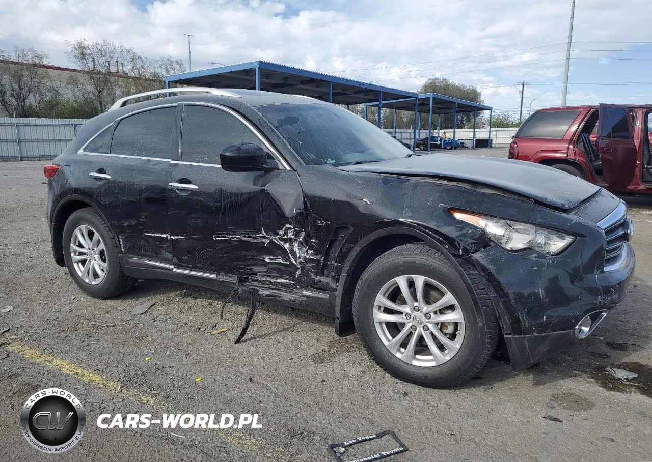 2014 Infiniti Qx70 VIN:JN8CS1MW0EM412354 - 6