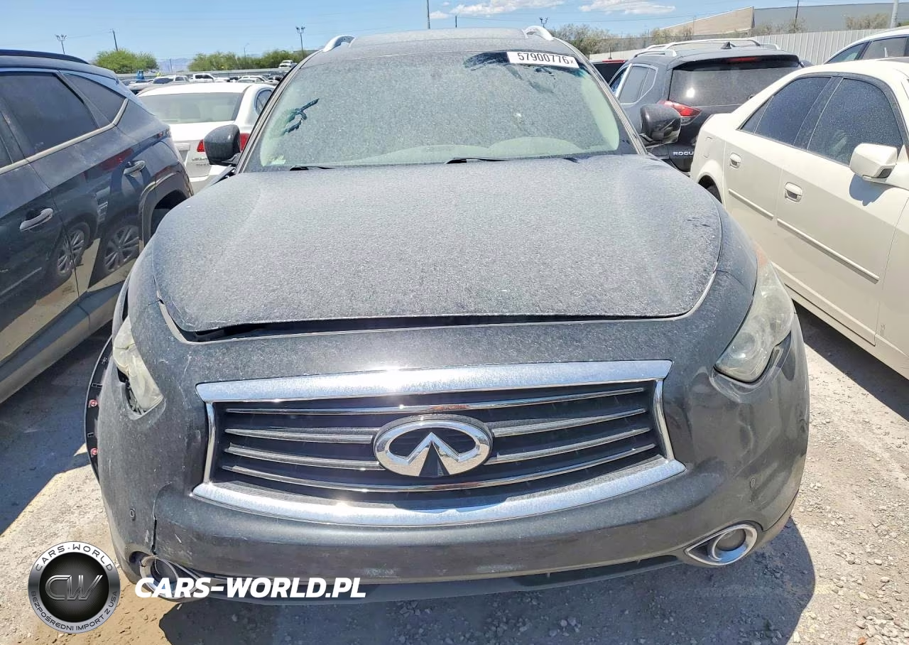 2014 Infiniti Qx70 VIN:JN8CS1MW0EM412354 - 8