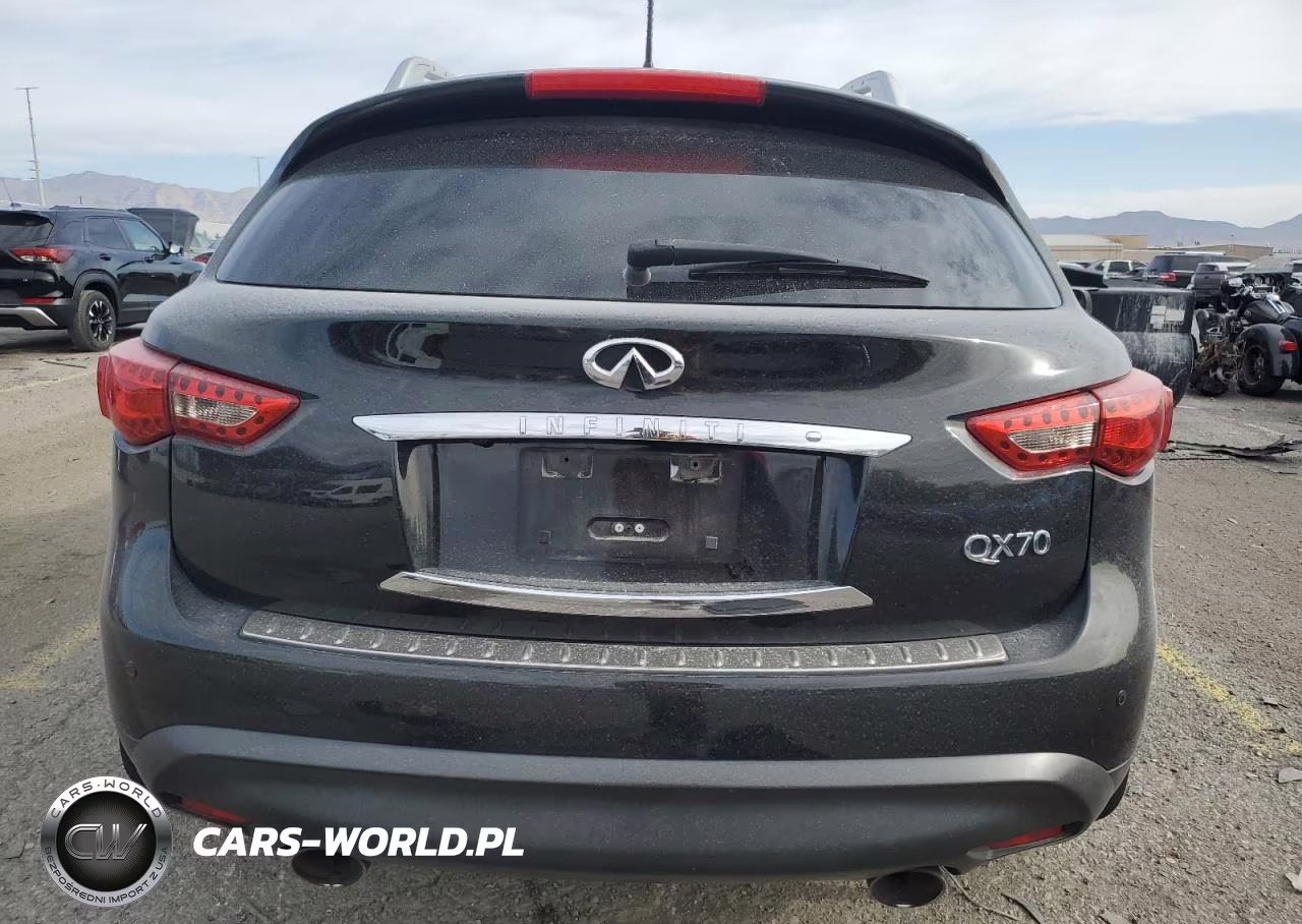 2014 Infiniti Qx70 VIN:JN8CS1MW0EM412354 - 9