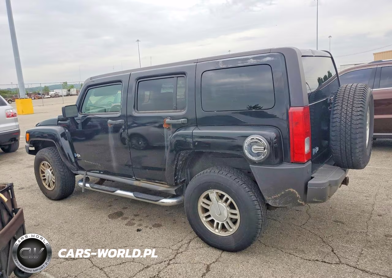 2006 Hummer H3 VIN:5GTDN136268279964 - 2