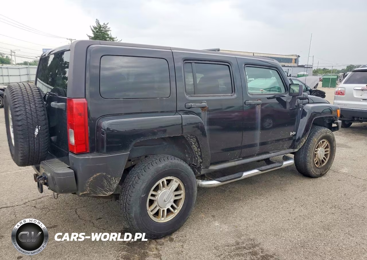 2006 Hummer H3 VIN:5GTDN136268279964 - 3