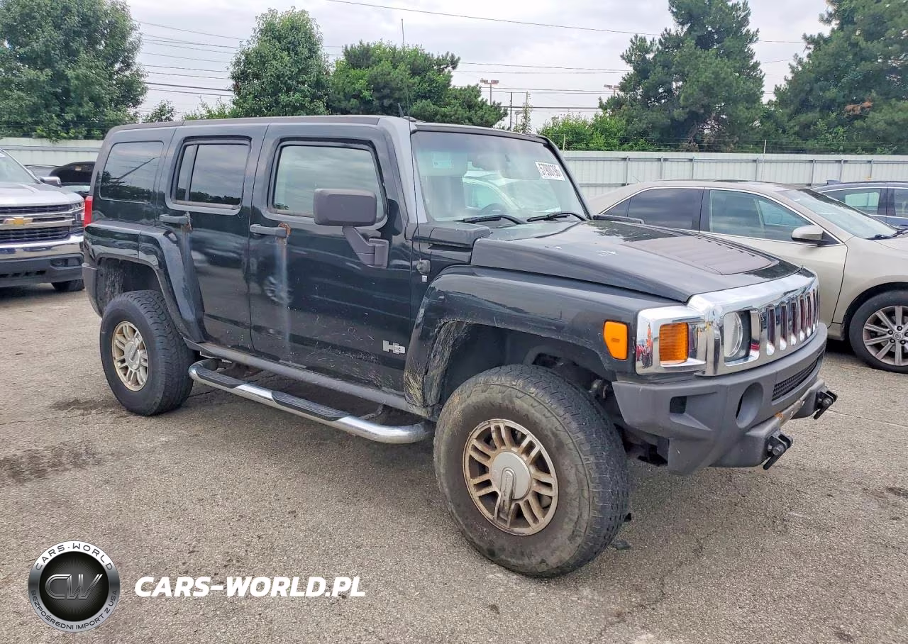 2006 Hummer H3 VIN:5GTDN136268279964 - 4