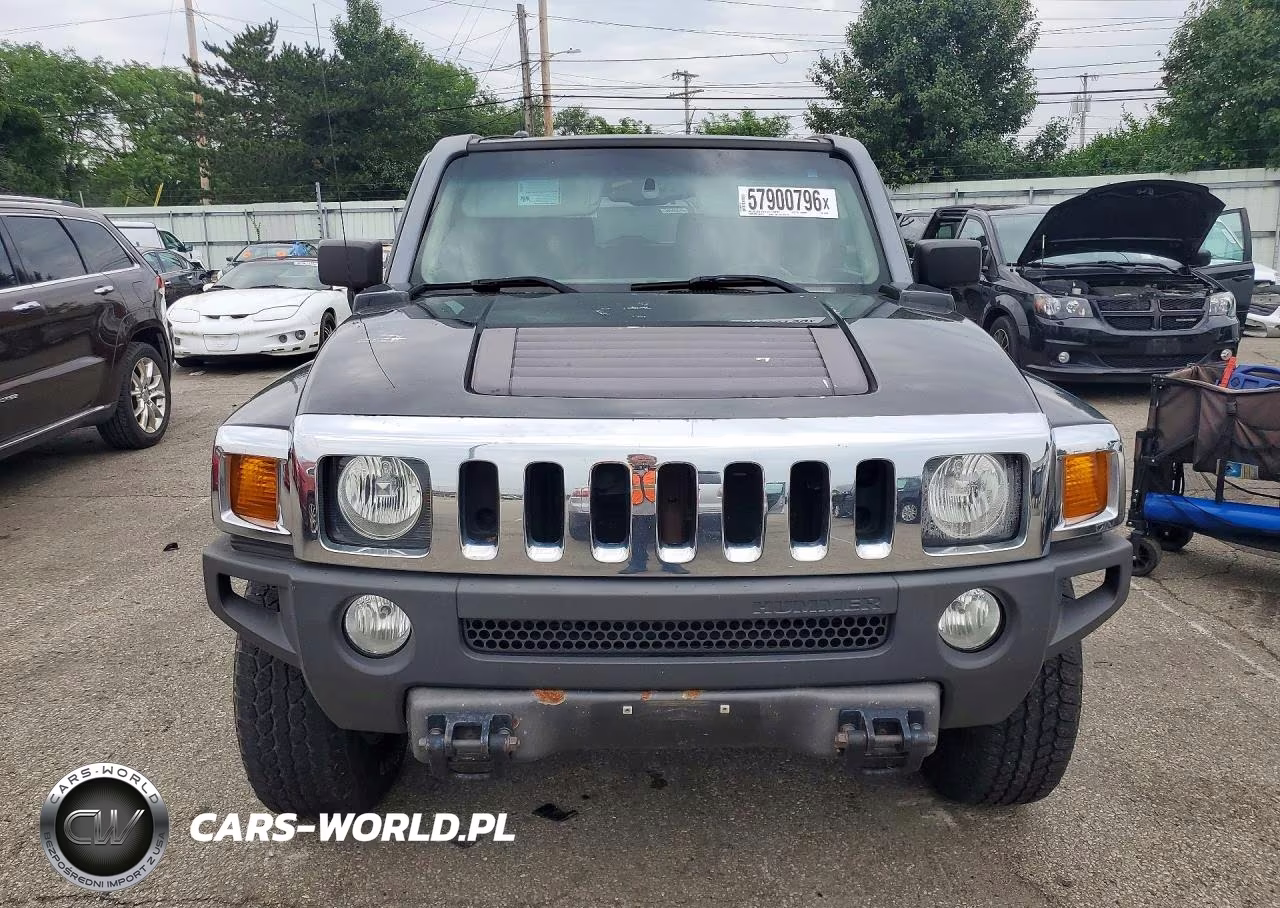 2006 Hummer H3 VIN:5GTDN136268279964 - 5