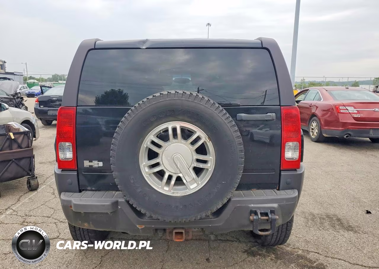 2006 Hummer H3 VIN:5GTDN136268279964 - 6