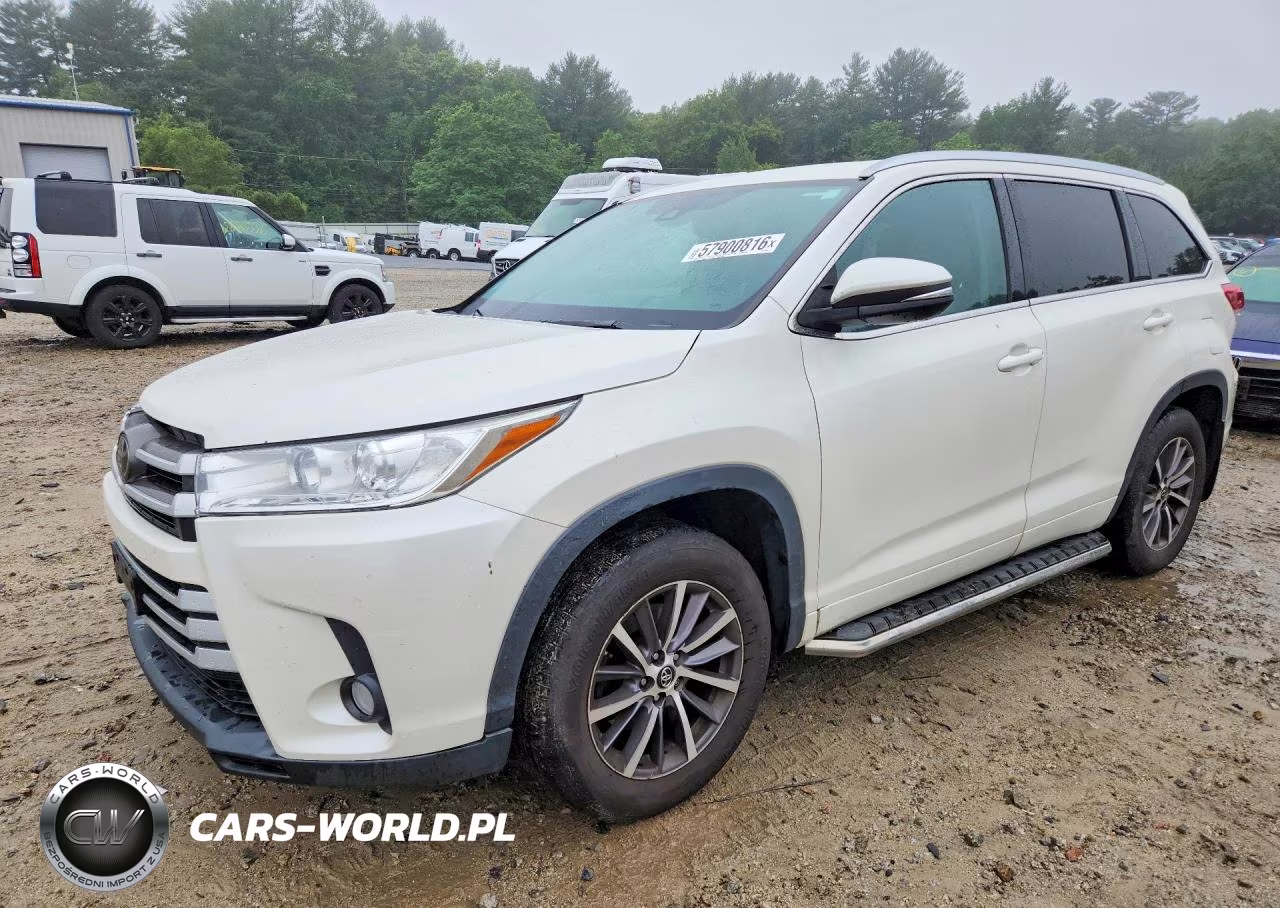 2018 Toyota Highlander Xle