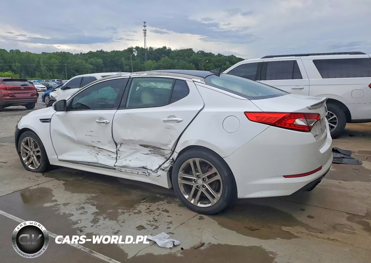 2013 Kia Optima Sx VIN:5XXGR4A68DG180167 - 2