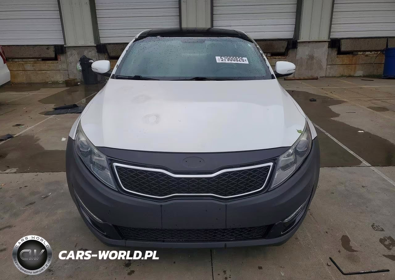 2013 Kia Optima Sx VIN:5XXGR4A68DG180167 - 5