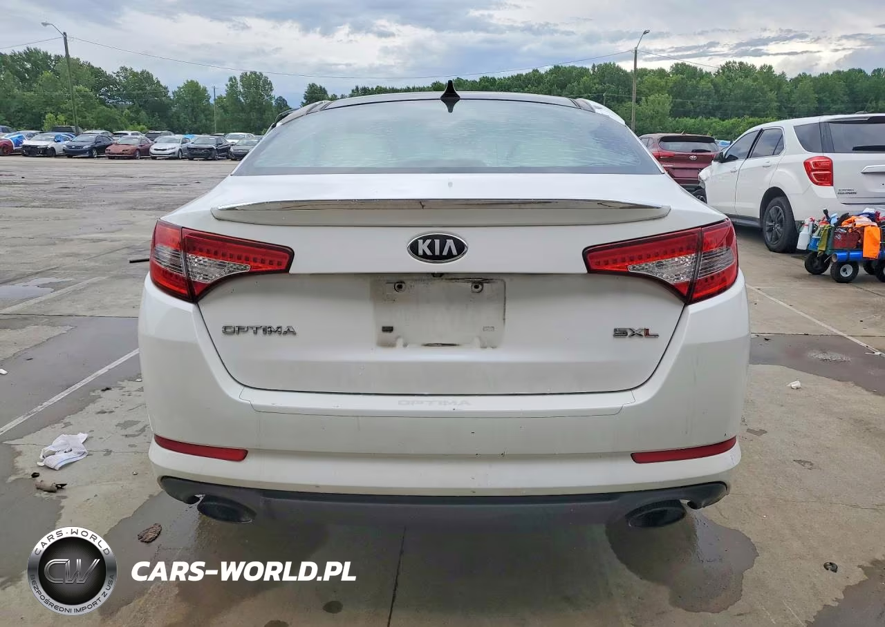 2013 Kia Optima Sx VIN:5XXGR4A68DG180167 - 6