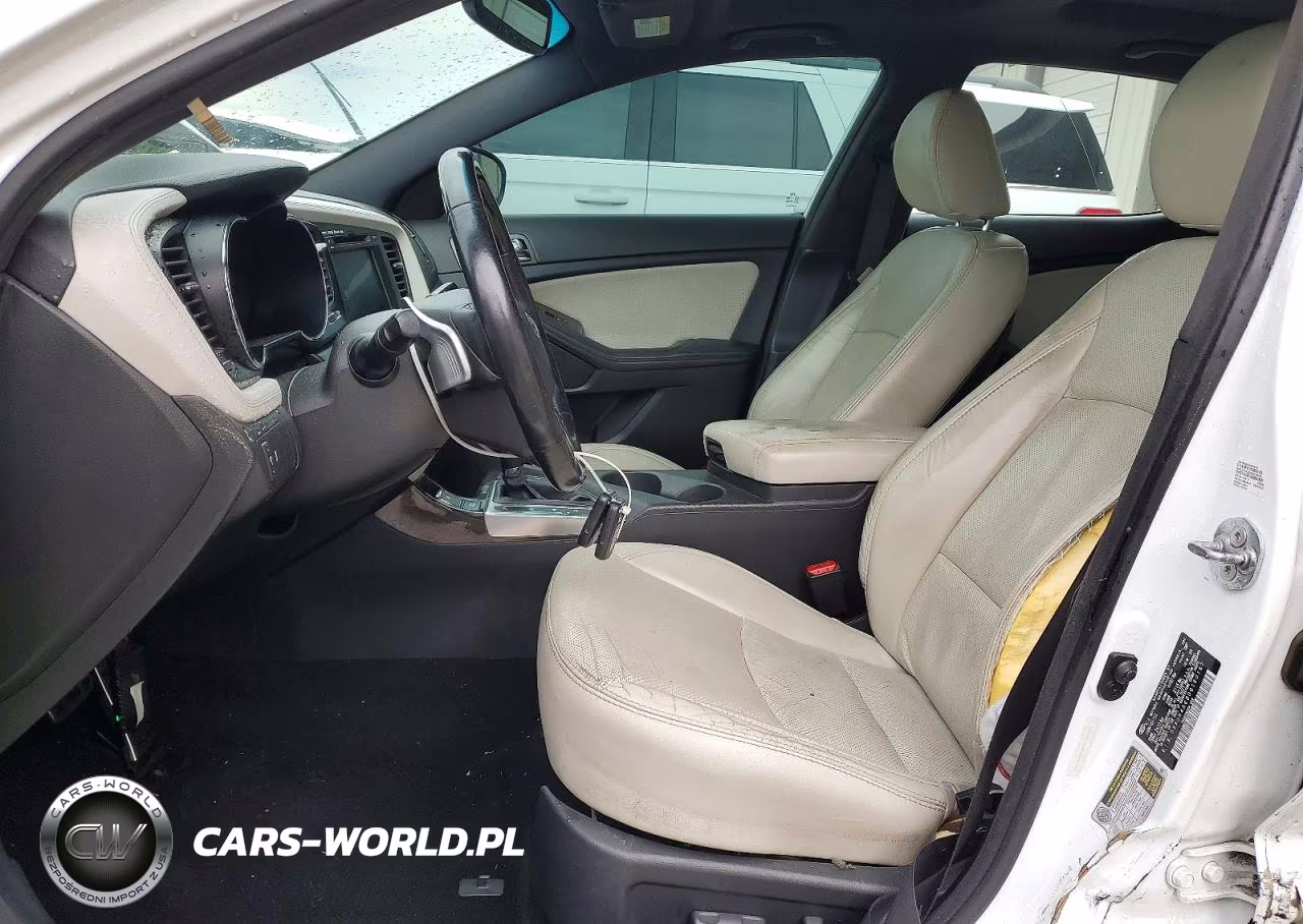 2013 Kia Optima Sx VIN:5XXGR4A68DG180167 - 7