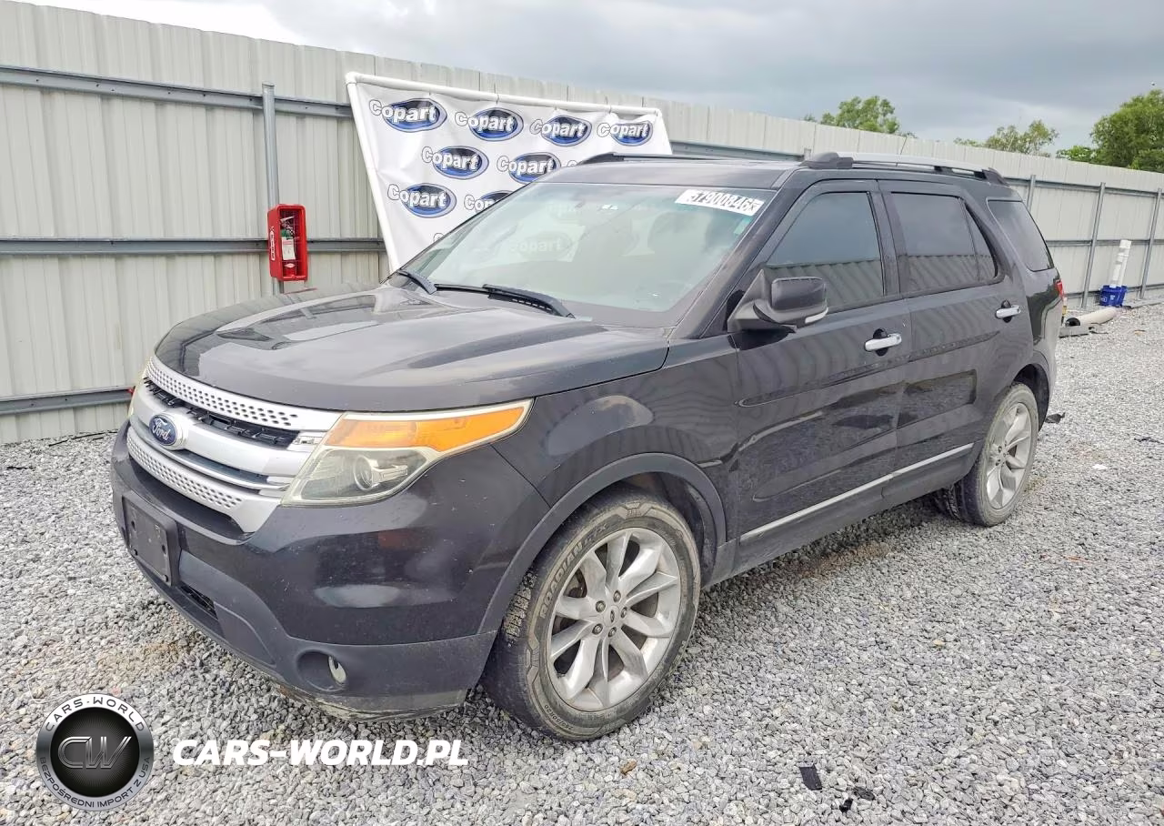 2014 Ford Explorer Xlt