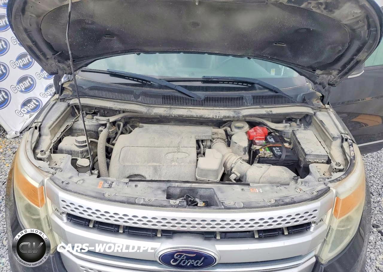 2014 Ford Explorer Xlt VIN:1FM5K7D8XEGB51785 - 12