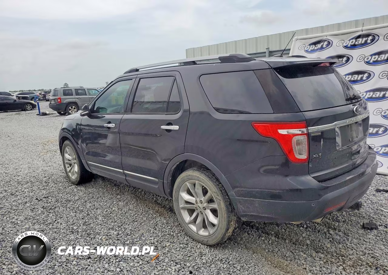 2014 Ford Explorer Xlt VIN:1FM5K7D8XEGB51785 - 2