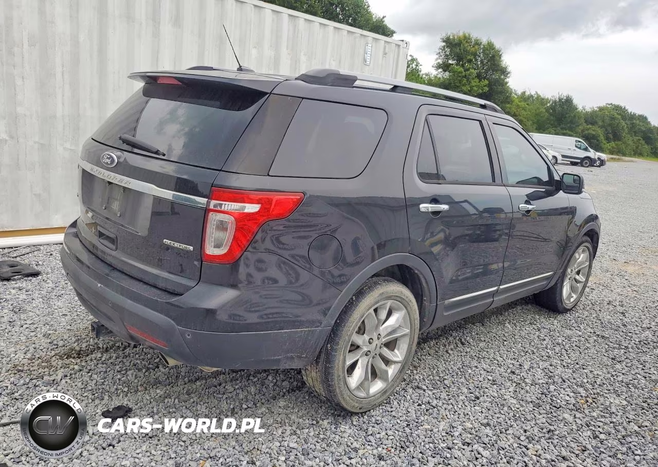 2014 Ford Explorer Xlt VIN:1FM5K7D8XEGB51785 - 3