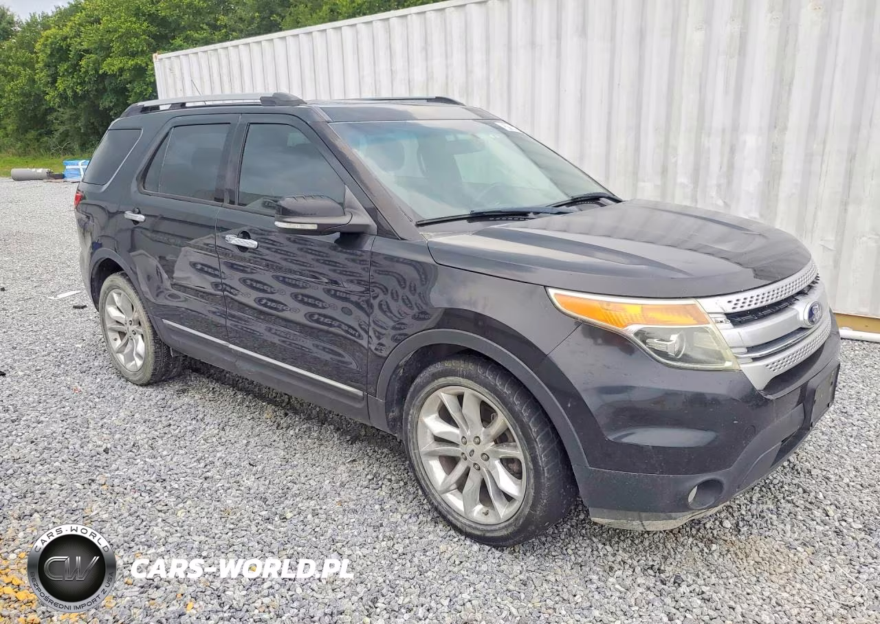 2014 Ford Explorer Xlt VIN:1FM5K7D8XEGB51785 - 4