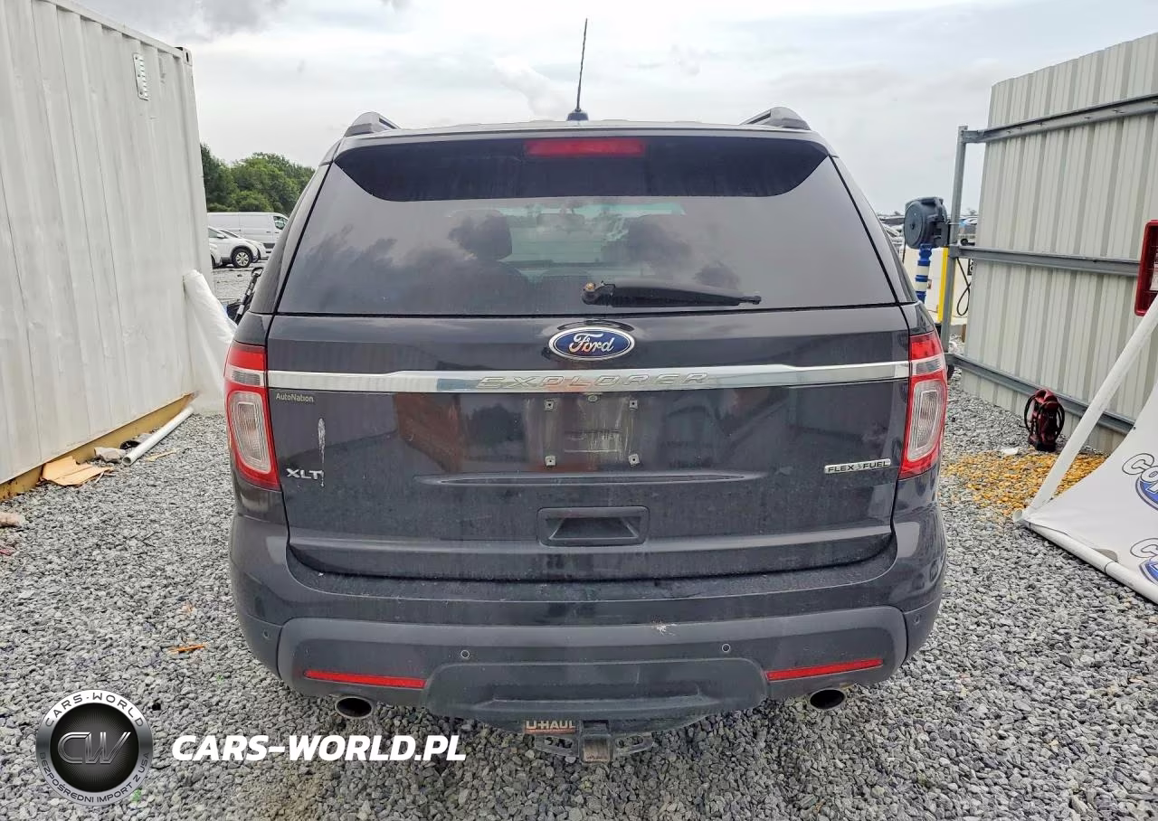 2014 Ford Explorer Xlt VIN:1FM5K7D8XEGB51785 - 6