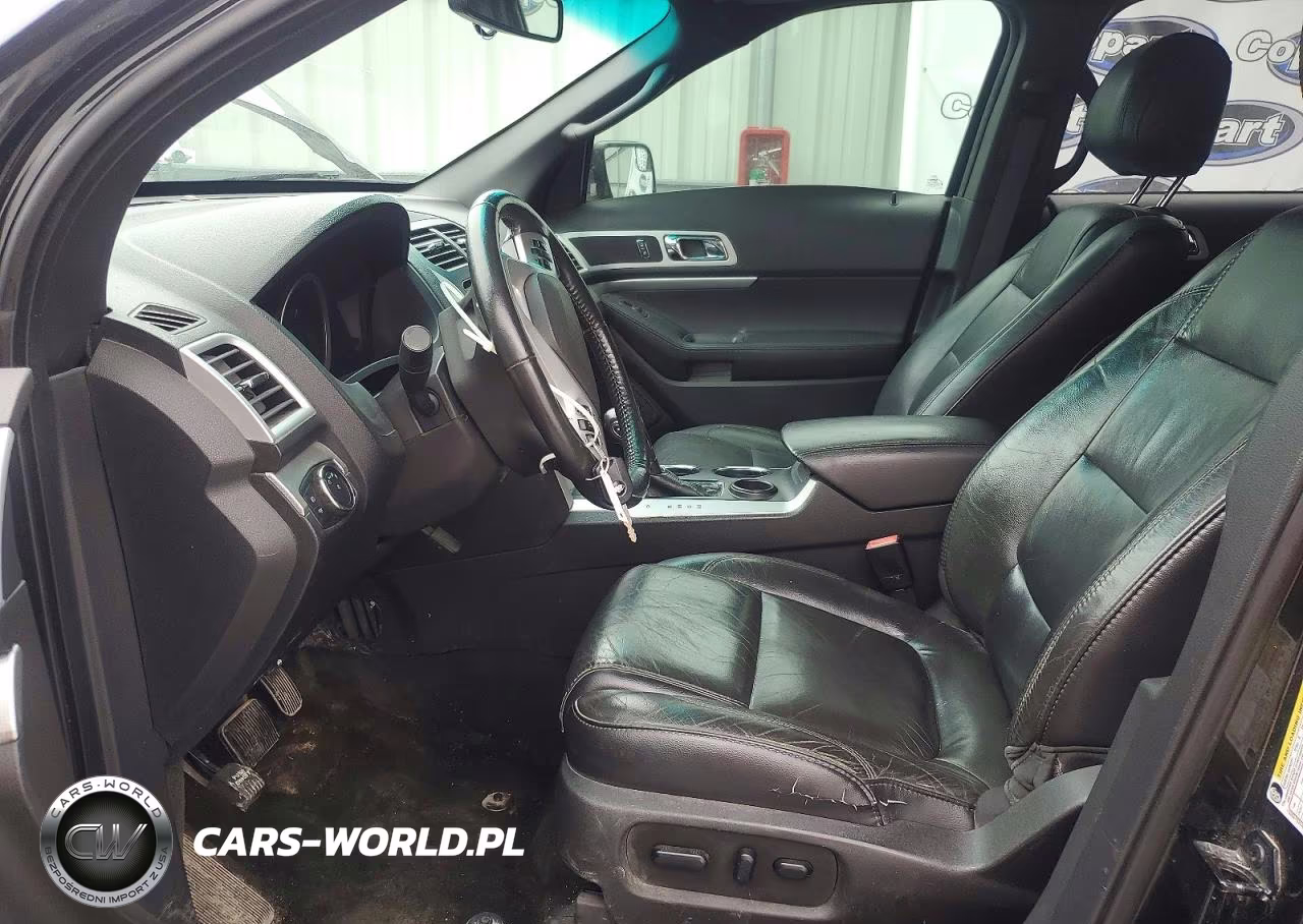 2014 Ford Explorer Xlt VIN:1FM5K7D8XEGB51785 - 7